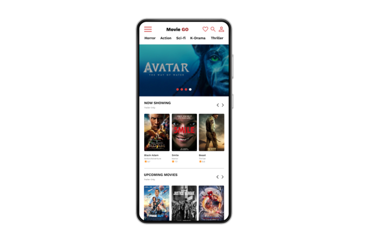 Movie Go Mobile App