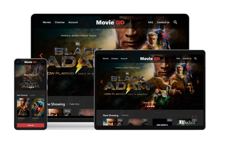 Movie Go Website