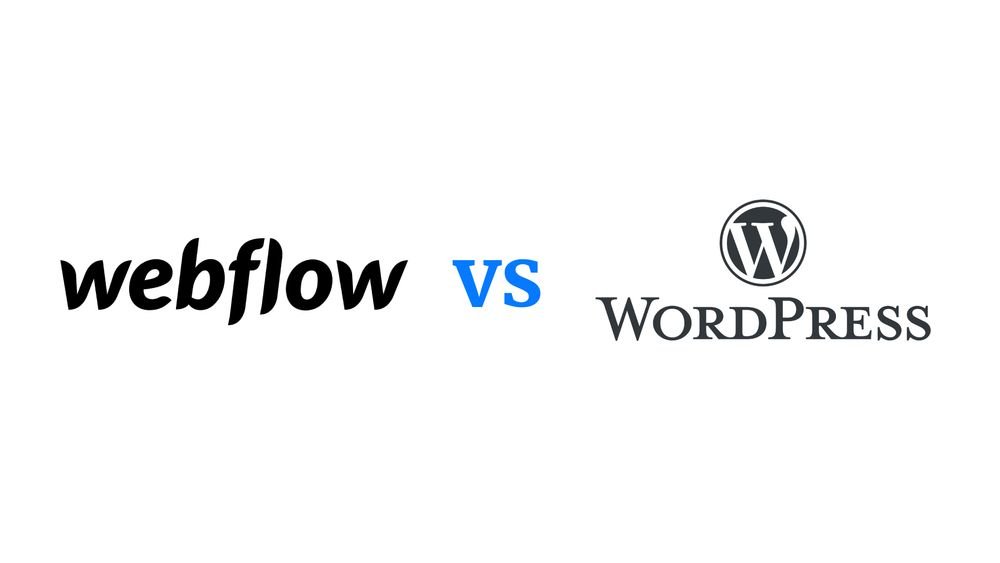 WordPress vs. Webflow: Choosing the Right Platform for Your Website - MJC